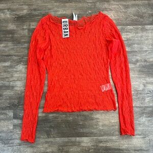 Urban Outfitters lace top NWT
